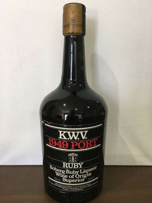 1949 KWV RUBY PORT WORTH R7000!
